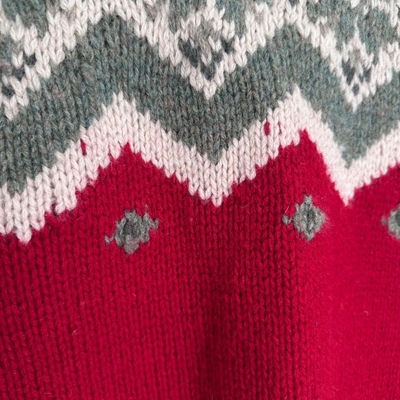 Vintage Wool Sweater - Picture 3 of 5